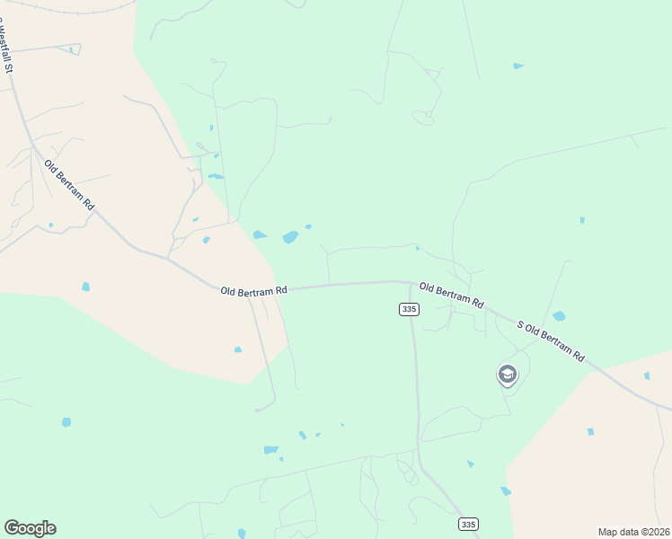 map of restaurants, bars, coffee shops, grocery stores, and more near 1800 County Road 330 in Burnet