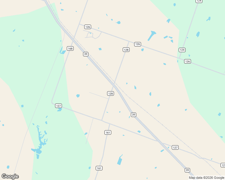 map of restaurants, bars, coffee shops, grocery stores, and more near 20469 Farm to Market 39 in Iola