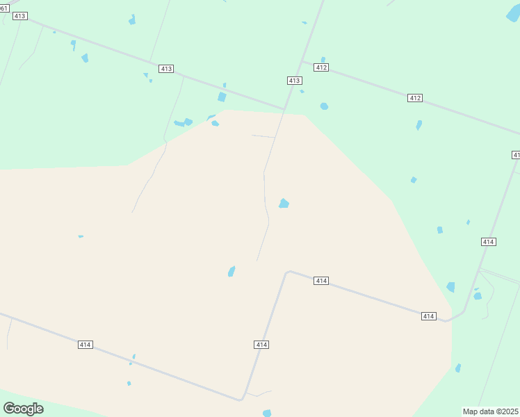 map of restaurants, bars, coffee shops, grocery stores, and more near 1001 County Road 413 in Buckholts