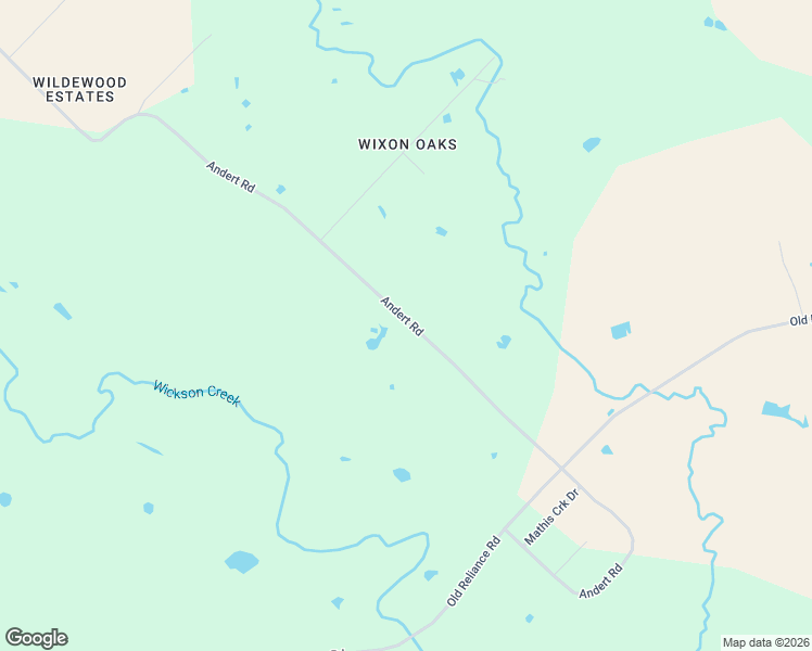 map of restaurants, bars, coffee shops, grocery stores, and more near 5472 Andert Road in Bryan