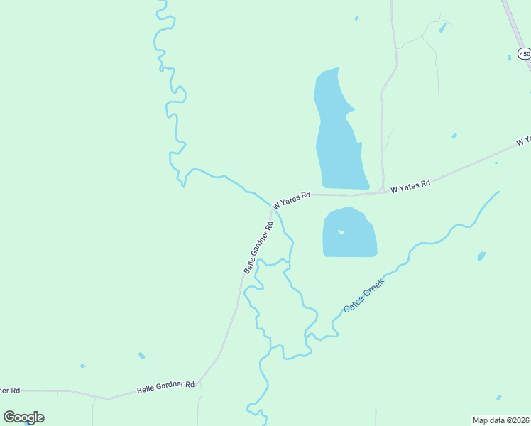 map of restaurants, bars, coffee shops, grocery stores, and more near 27265 Belle Gardner Road in Amite City