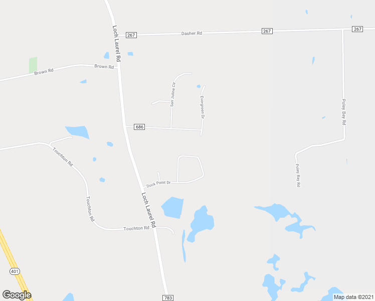 map of restaurants, bars, coffee shops, grocery stores, and more near 3470 Duck Point Drive in Lake Park