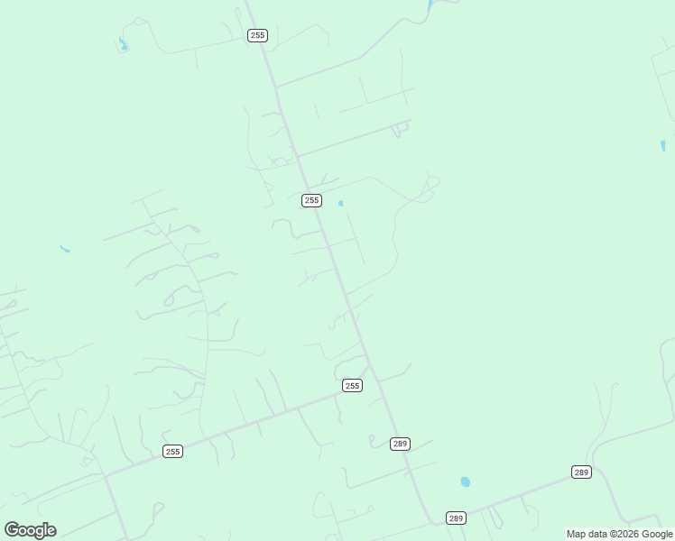 map of restaurants, bars, coffee shops, grocery stores, and more near 2696 County Road 255 in Georgetown