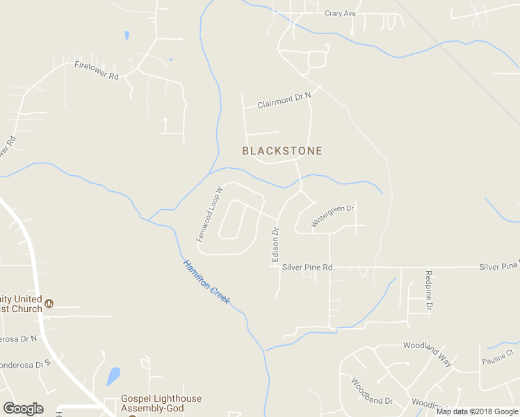 map of restaurants, bars, coffee shops, grocery stores, and more near 8550 Farrington Loop North in Semmes