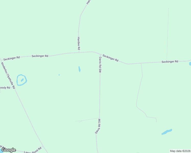 map of restaurants, bars, coffee shops, grocery stores, and more near 4303 Seckinger Road in Valdosta