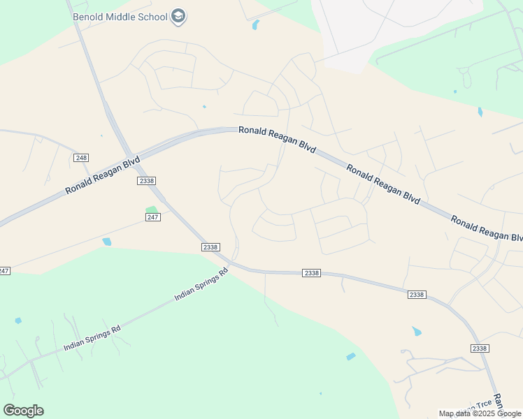 map of restaurants, bars, coffee shops, grocery stores, and more near 9299 Farm to Market Road 2338 in Georgetown