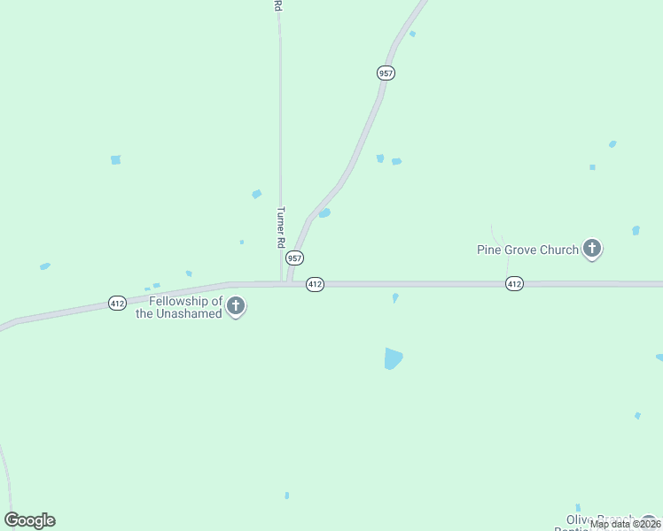 map of restaurants, bars, coffee shops, grocery stores, and more near 2073 Louisiana 957 in Ethel