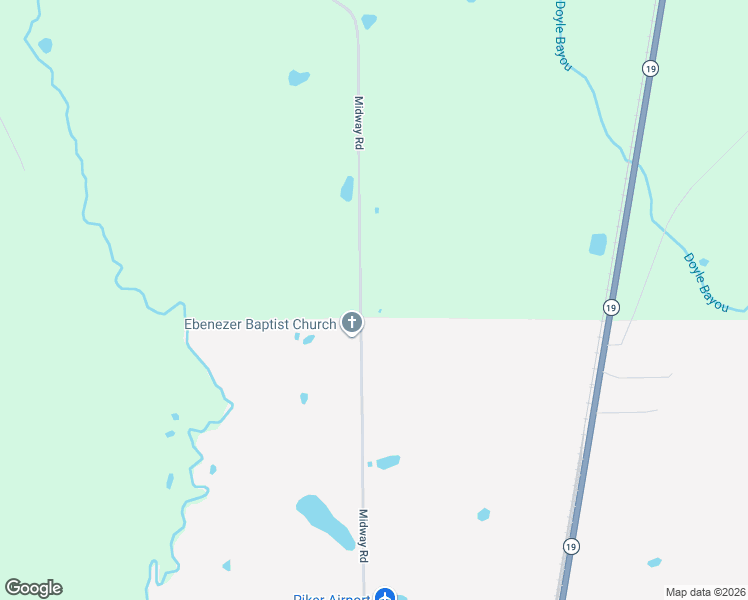 map of restaurants, bars, coffee shops, grocery stores, and more near 1522 Midway Road in Slaughter