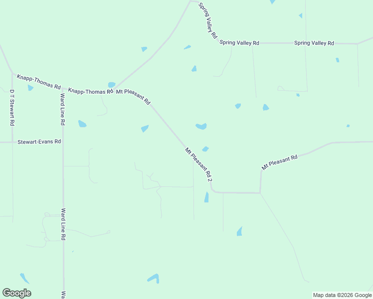 map of restaurants, bars, coffee shops, grocery stores, and more near 57412 Mount Pleasant Road in Bogalusa