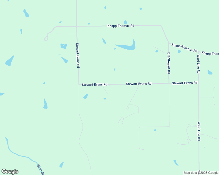 map of restaurants, bars, coffee shops, grocery stores, and more near 56142 Stewart-Evans Road in Bogalusa