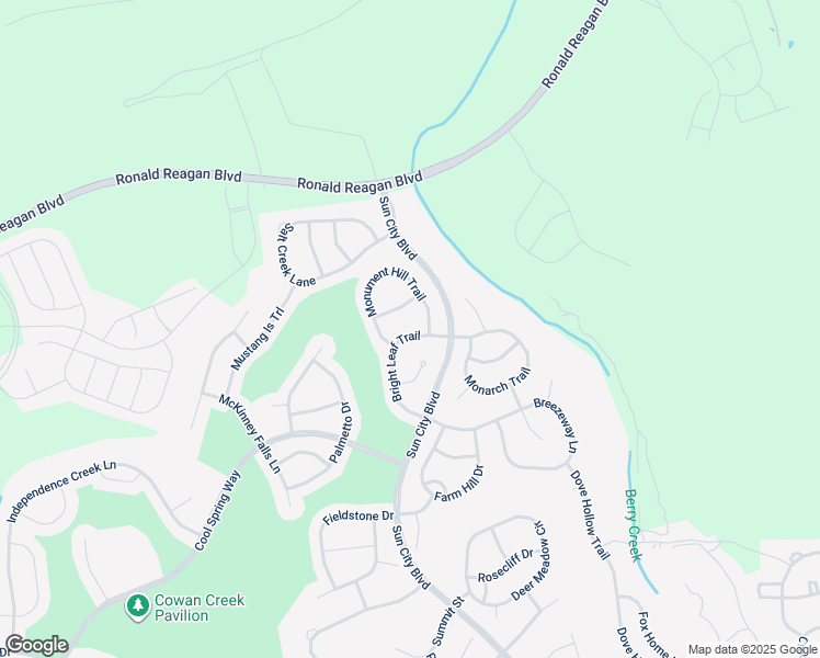 map of restaurants, bars, coffee shops, grocery stores, and more near 309 Bright Leaf Trail in Georgetown