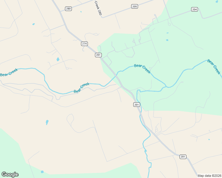 map of restaurants, bars, coffee shops, grocery stores, and more near 4559 Co Road 201 in Liberty Hill