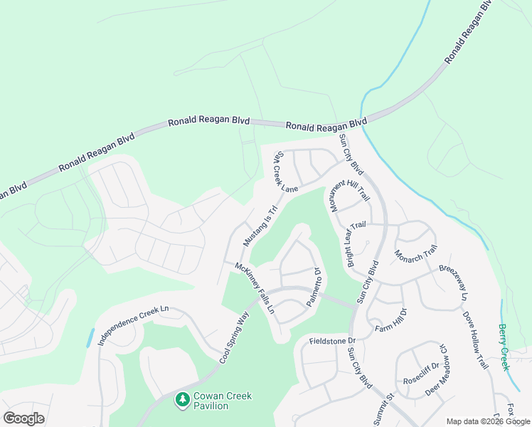 map of restaurants, bars, coffee shops, grocery stores, and more near 211 Mustang Island Drive in Georgetown