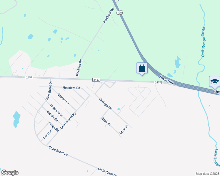 map of restaurants, bars, coffee shops, grocery stores, and more near 11 Lakeview in Livingston