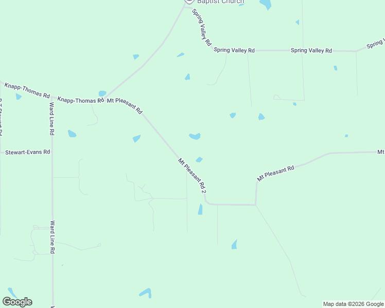 map of restaurants, bars, coffee shops, grocery stores, and more near 57101-57427 Mount Pleasant Road 2 in Bogalusa