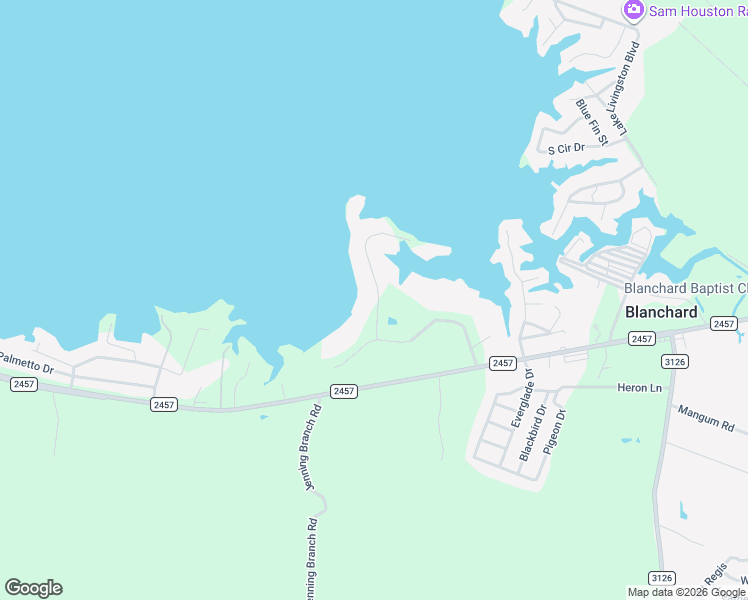 map of restaurants, bars, coffee shops, grocery stores, and more near 203 Island Drive in Livingston