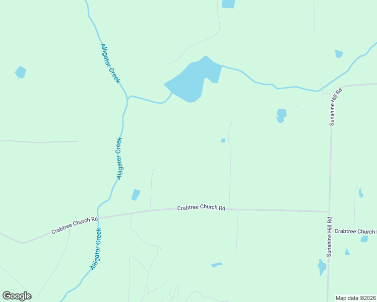 map of restaurants, bars, coffee shops, grocery stores, and more near 4394 Crabtree Church Road in Molino