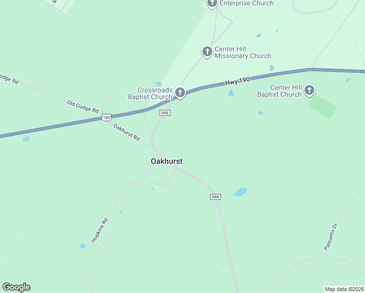 map of restaurants, bars, coffee shops, grocery stores, and more near 200 Elm Street in Oakhurst