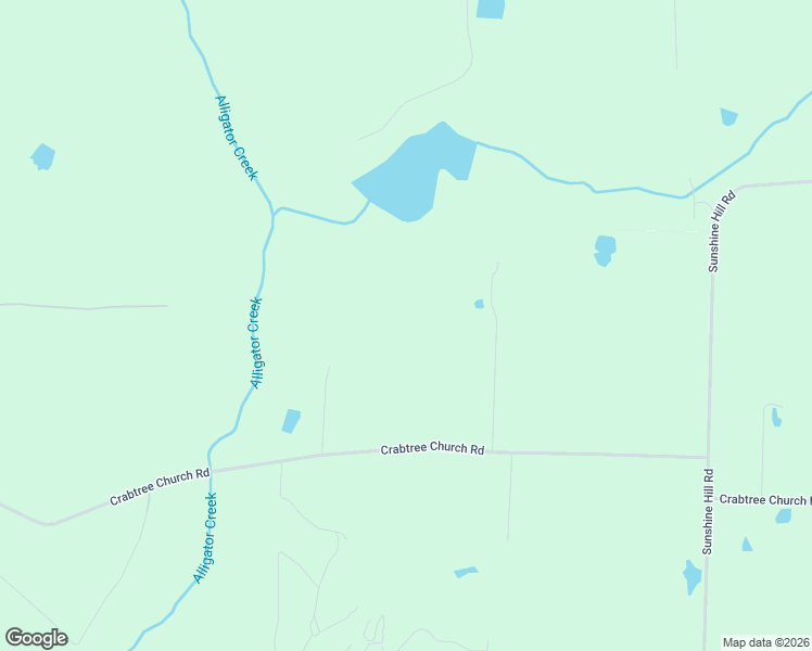 map of restaurants, bars, coffee shops, grocery stores, and more near 4394 Crabtree Church Road in Molino