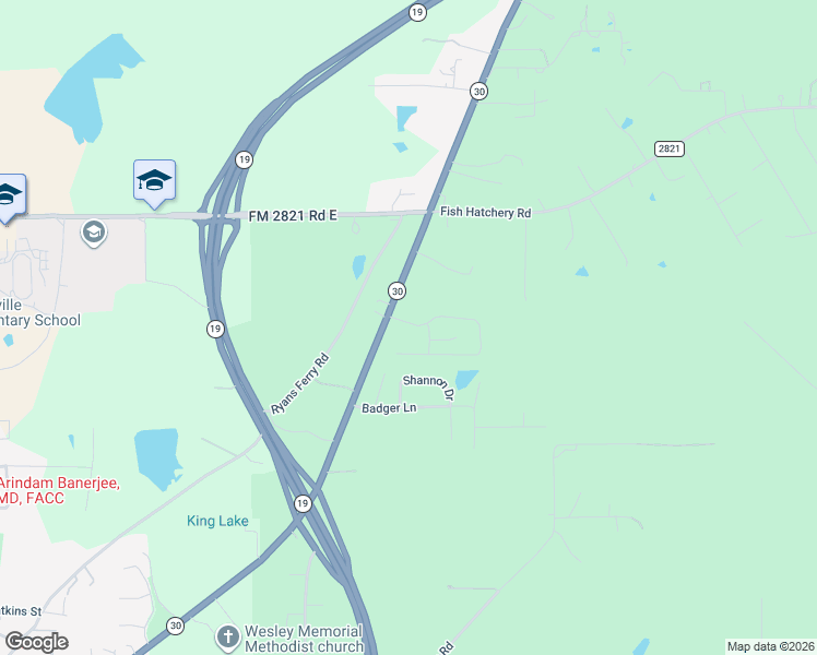 map of restaurants, bars, coffee shops, grocery stores, and more near 2204 Dale Lane in Huntsville