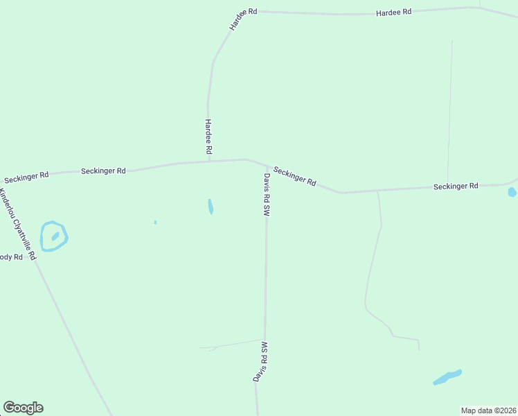 map of restaurants, bars, coffee shops, grocery stores, and more near 4303 Seckinger Road in Valdosta