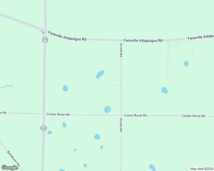 map of restaurants, bars, coffee shops, grocery stores, and more near 198 Moultry Lane in Bainbridge