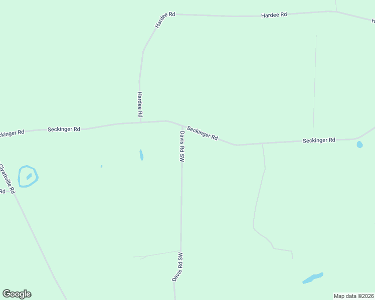 map of restaurants, bars, coffee shops, grocery stores, and more near 4303 Seckinger Road in Valdosta