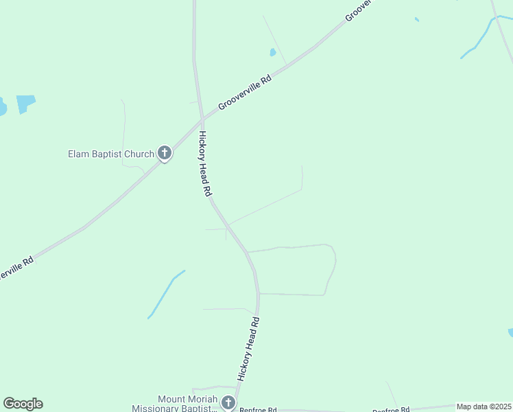 map of restaurants, bars, coffee shops, grocery stores, and more near 5270 Hickory Head Road in Quitman