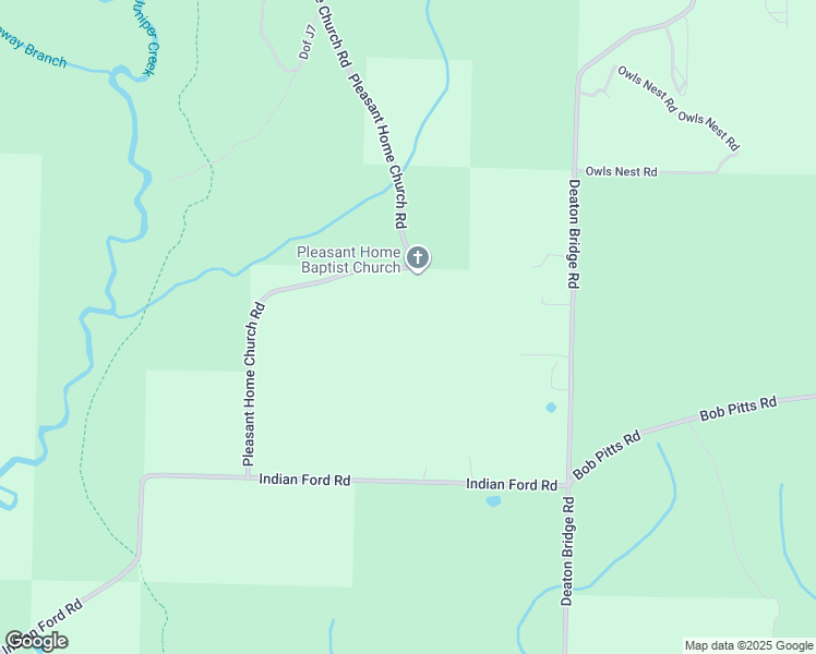 map of restaurants, bars, coffee shops, grocery stores, and more near 8478 Pleasant Home Church Road in Holt