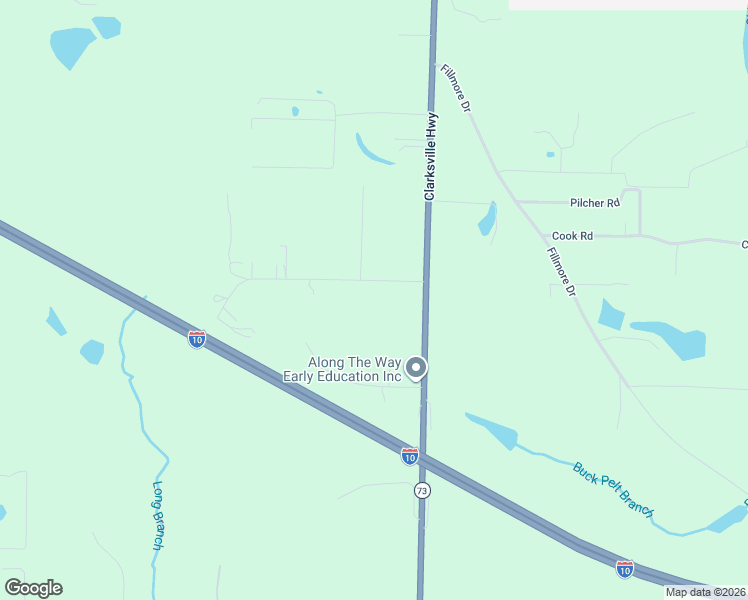 map of restaurants, bars, coffee shops, grocery stores, and more near 4339-4349 Norton Still Road in Marianna