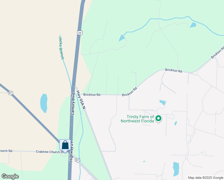 map of restaurants, bars, coffee shops, grocery stores, and more near 7781 Wesley Circle in Molino