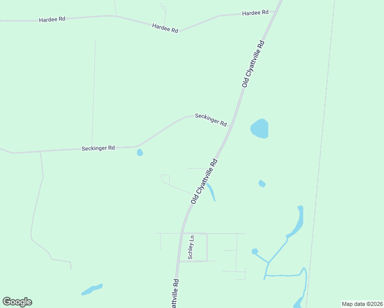 map of restaurants, bars, coffee shops, grocery stores, and more near 3338 Weeks Road in Valdosta