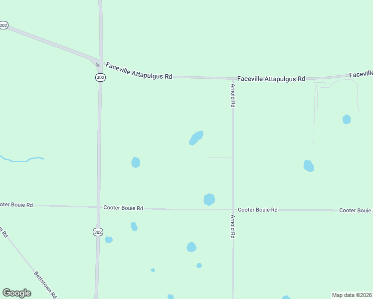 map of restaurants, bars, coffee shops, grocery stores, and more near 198 Moultry Lane in Bainbridge