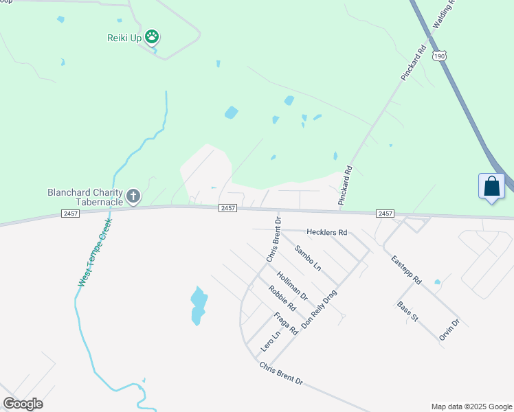 map of restaurants, bars, coffee shops, grocery stores, and more near 111 Trailer Park Lane in Livingston