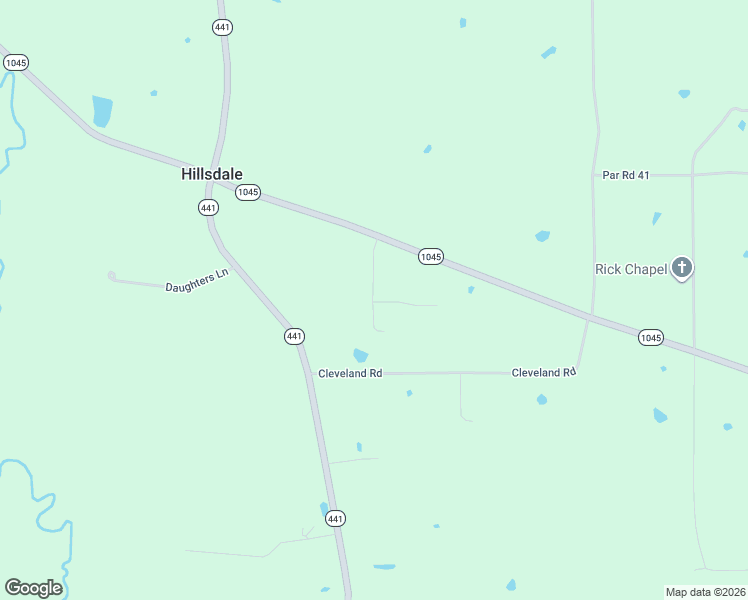 map of restaurants, bars, coffee shops, grocery stores, and more near 250 Par Road 44 in Amite City