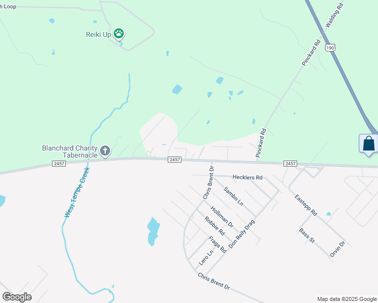 map of restaurants, bars, coffee shops, grocery stores, and more near 111 Trailer Park Ln in Livingston