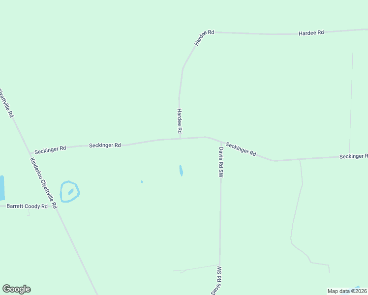 map of restaurants, bars, coffee shops, grocery stores, and more near 4370 Seckinger Road in Valdosta