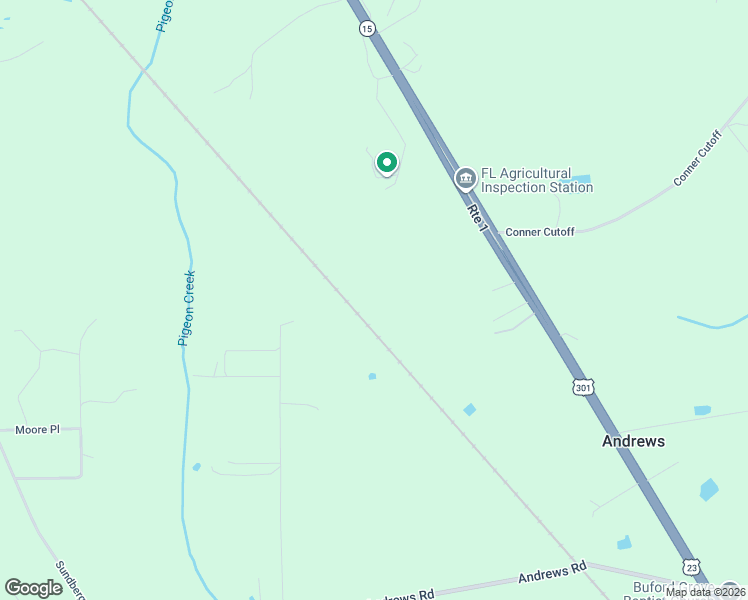 map of restaurants, bars, coffee shops, grocery stores, and more near in Andrews