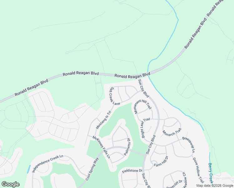 map of restaurants, bars, coffee shops, grocery stores, and more near 122 Mill Creek Path in Georgetown