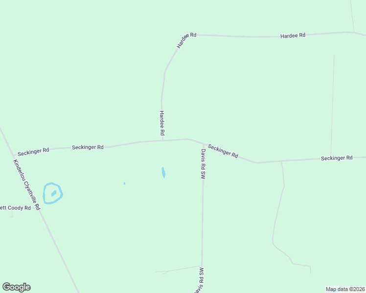 map of restaurants, bars, coffee shops, grocery stores, and more near 4335 Seckinger Road in Valdosta