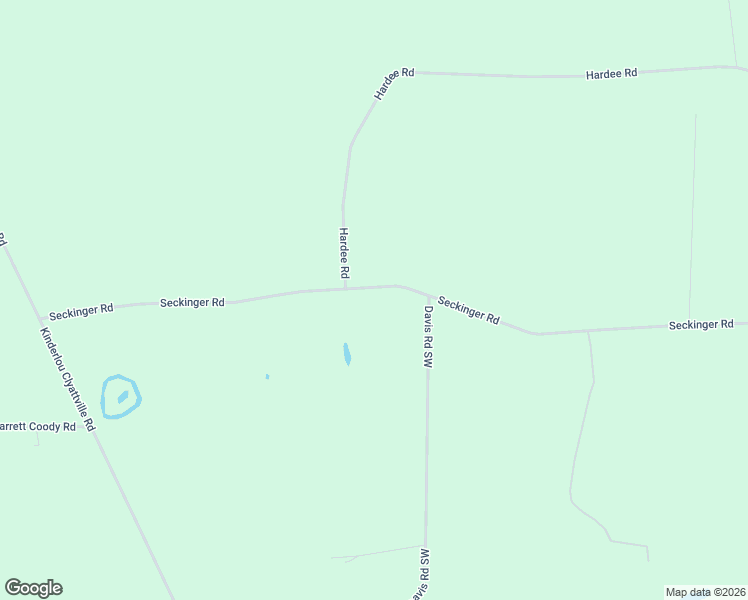 map of restaurants, bars, coffee shops, grocery stores, and more near 4370 Seckinger Road in Valdosta