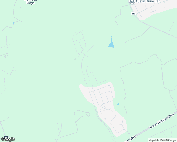 map of restaurants, bars, coffee shops, grocery stores, and more near Unnamed Road in Georgetown