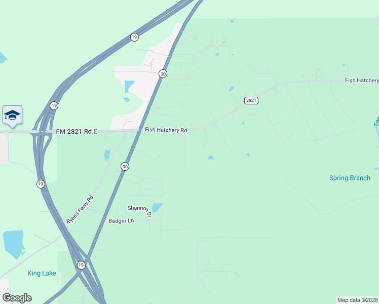 map of restaurants, bars, coffee shops, grocery stores, and more near 981 Fish Hatchery Road in Huntsville