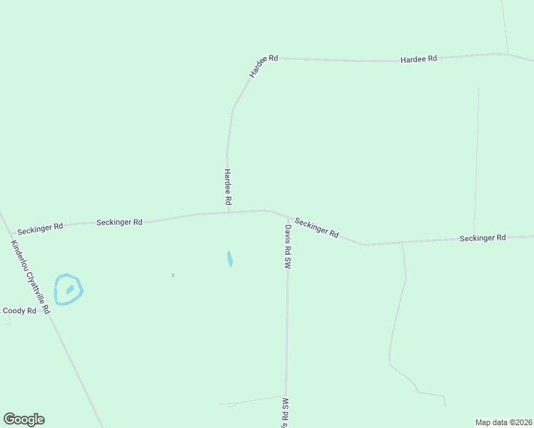 map of restaurants, bars, coffee shops, grocery stores, and more near 4335 Seckinger Road in Valdosta