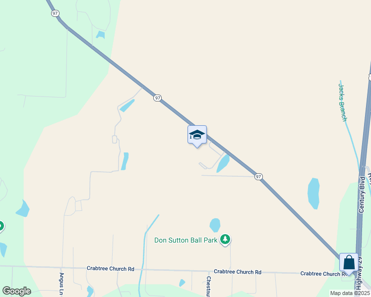 map of restaurants, bars, coffee shops, grocery stores, and more near 899 Florida 97 in Molino