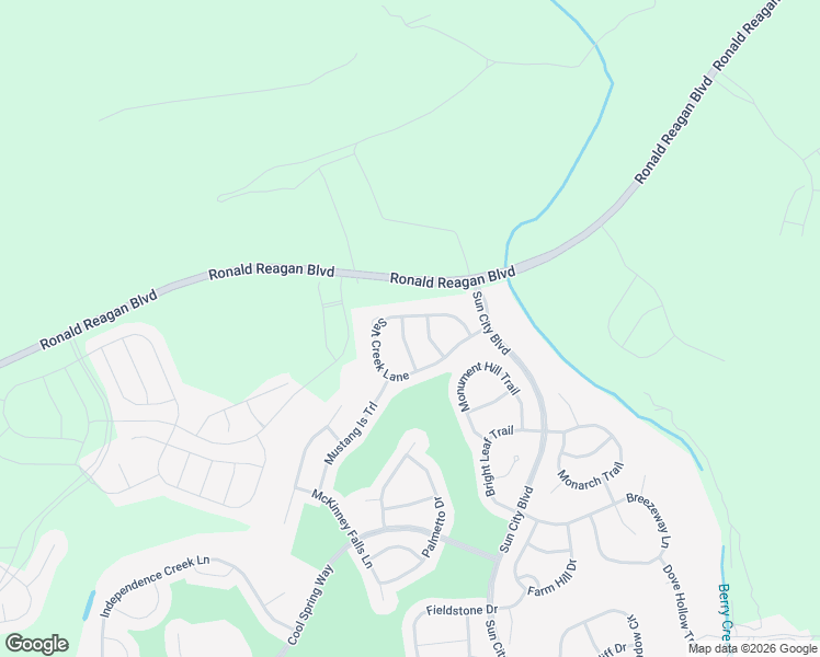 map of restaurants, bars, coffee shops, grocery stores, and more near 122 Mill Creek Path in Georgetown