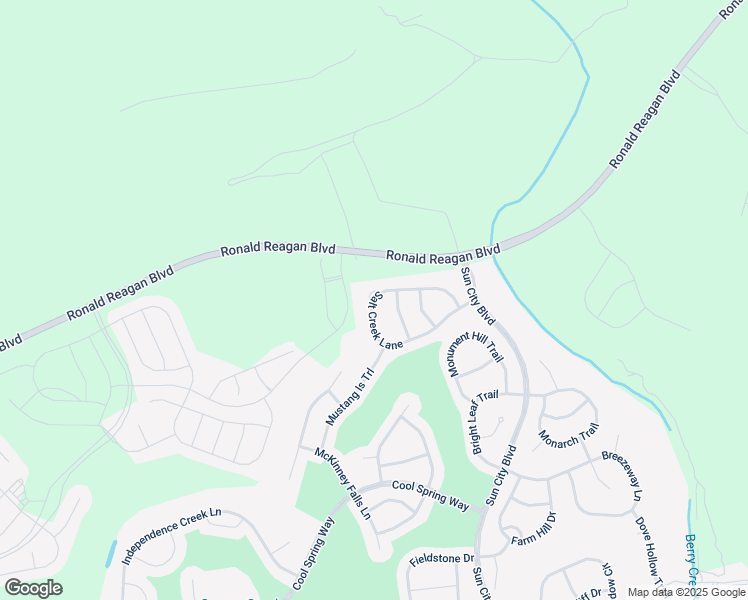 map of restaurants, bars, coffee shops, grocery stores, and more near 533 Salt Creek Ln in Georgetown