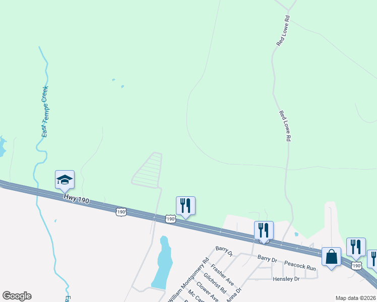 map of restaurants, bars, coffee shops, grocery stores, and more near in West Livingston