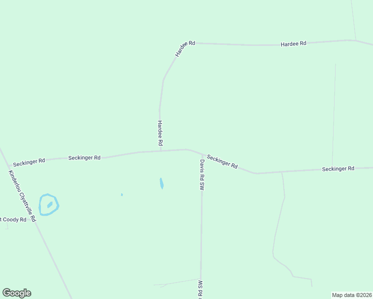 map of restaurants, bars, coffee shops, grocery stores, and more near 4335 Seckinger Road in Valdosta