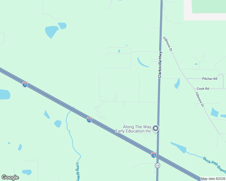 map of restaurants, bars, coffee shops, grocery stores, and more near 4330 Norton Still Road in Marianna